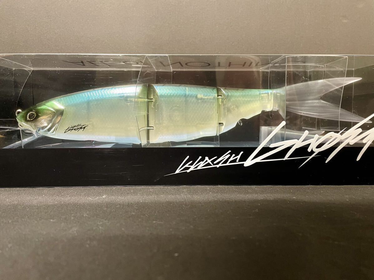 新品未使用クラッシュゴーストFLクリア KLASH DRT タイニー　格安　TINY fish! オリカラ_画像1