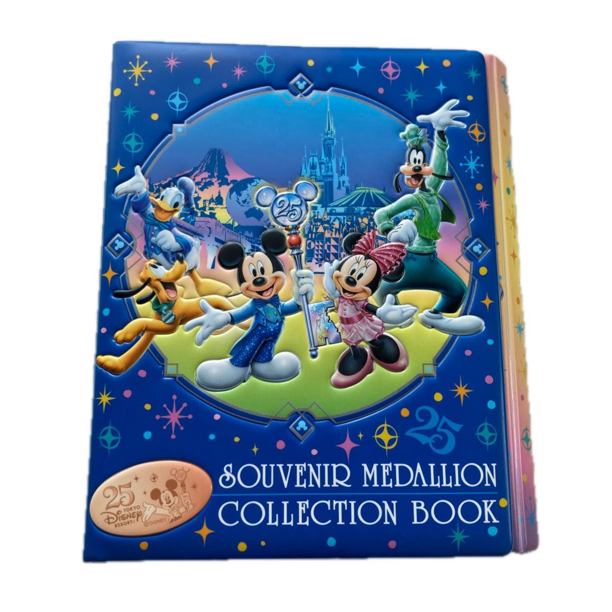 SOUVENIR MEDALLION COLLECTION BOOK 25th