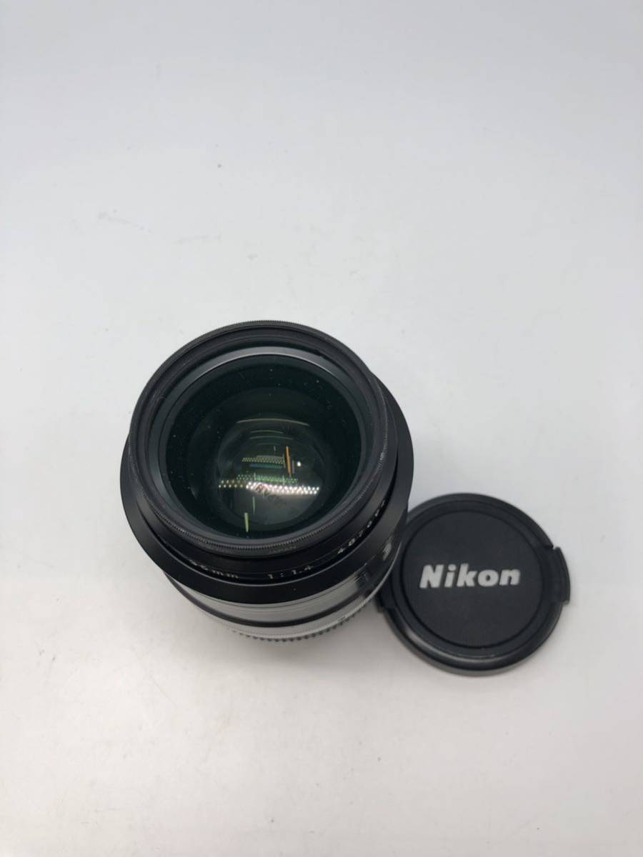 川　Nikon ニコン　レンズ　35mm F1.4 カビなし　美品_画像2