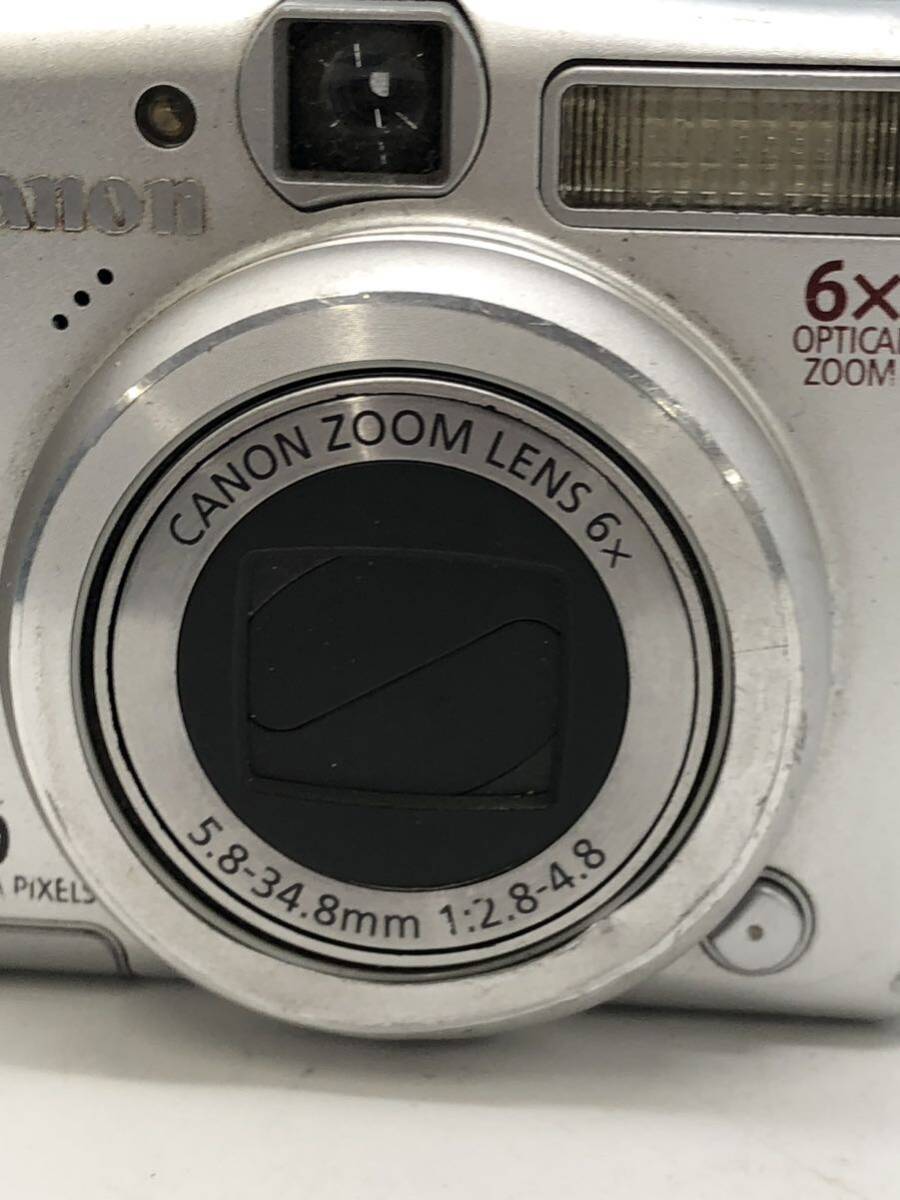 森　Canon キャノン PowerShot A700 パワーショット コンパクトデジタルカメラ デジカメ 動作未確認_画像2