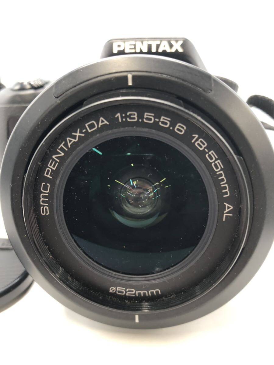 森　ペンタックス　PENTAX iat D S SMC DA 18-55 3.5 5.6 現状品_画像2