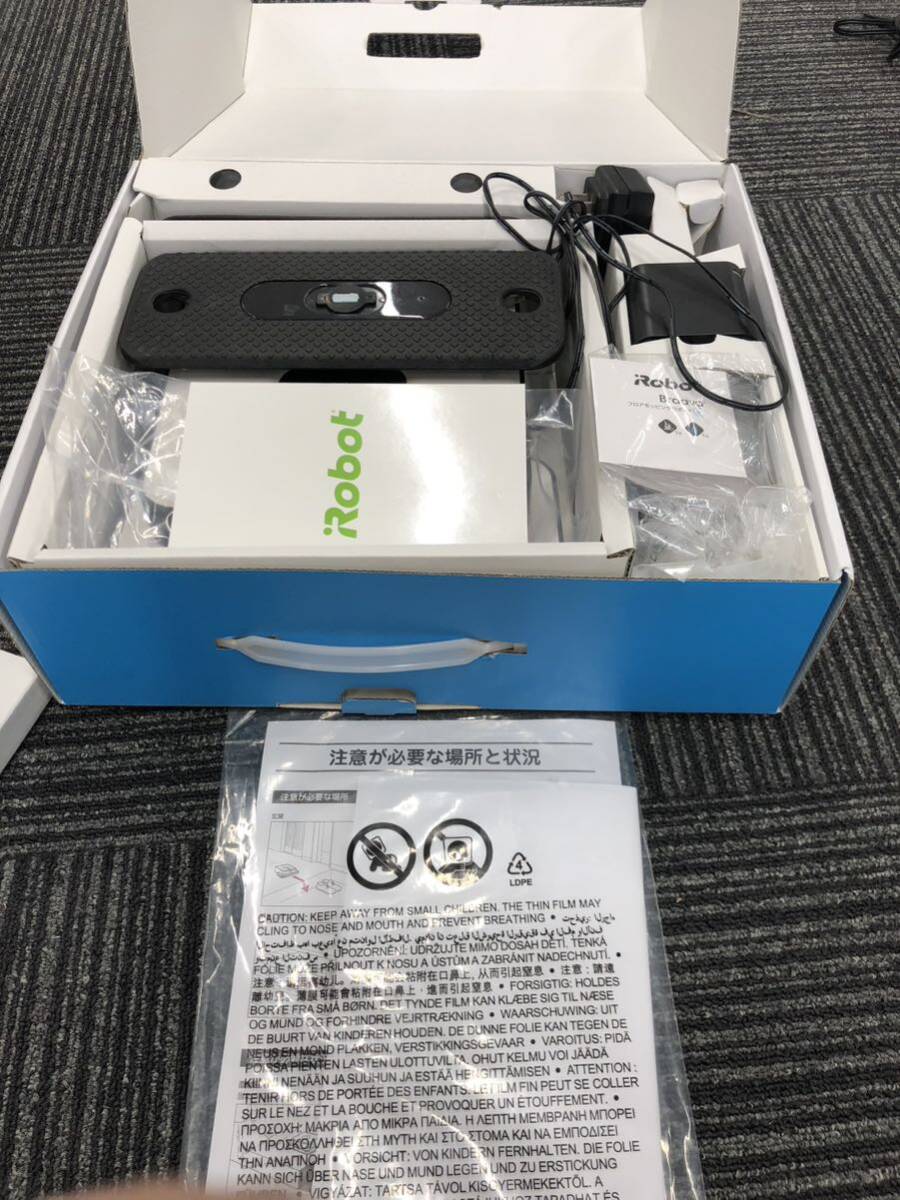 森　iRobot Braava 390J 稼働品　床拭きロボット_画像1