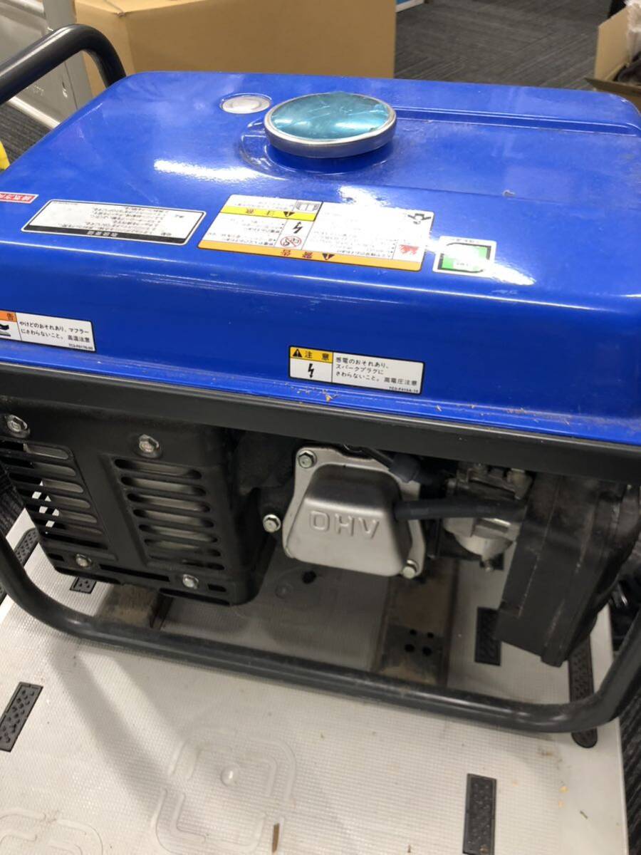 【引取限定】 ヤマハ YAMAHA 発電機 EF23H スタンダード 定格出力 2.0kVA 定格電圧 100V 定格電流 20A 中古 の画像3