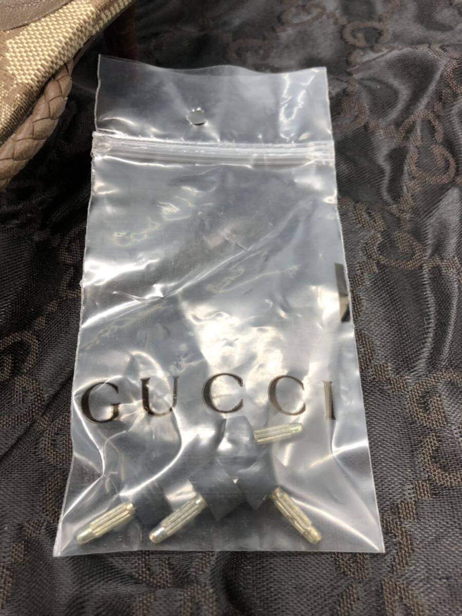 GUCCI グッチサンダル ヒール GG 6 1/2の画像2