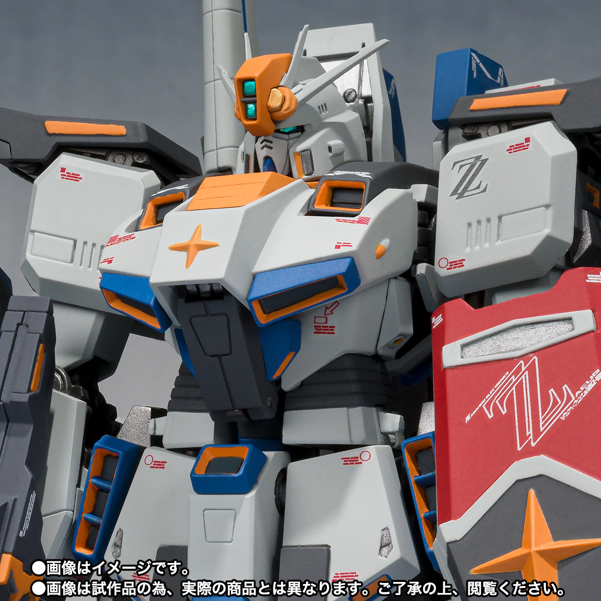 魂ウェブ限定 METAL ROBOT魂 (Ka signature) ＜SIDE MS＞ プロトタイプZZガンダム 新品未開封品