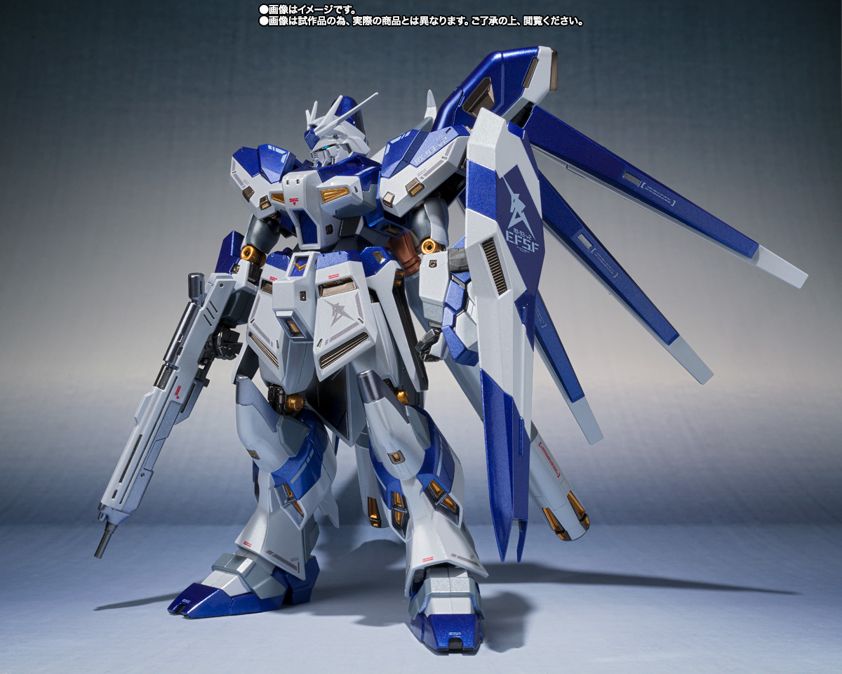 魂ウェブ限定 METAL ROBOT魂 ＜SIDE MS＞ Hi-νガンダム ～AMURO’s SPECIAL COLOR～ 新品未開封品