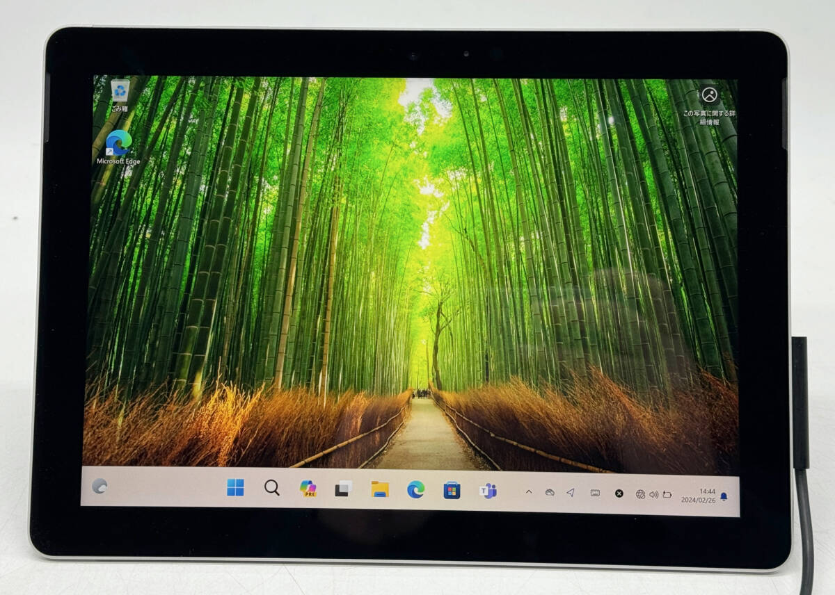 ジャンクSurface Go第7世代 Intel Pentium Gold 4415Y/SSD 128GB/メモリ 8GB/USB-C/Windows 11