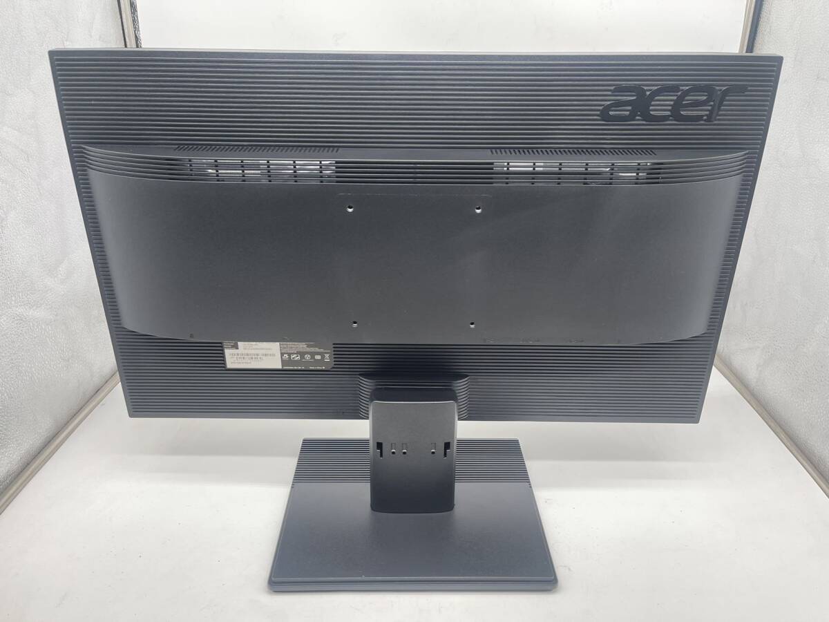 美品 acer v246HYL 24型ワイド  HDMI DVI VGA 1920X1080の画像2
