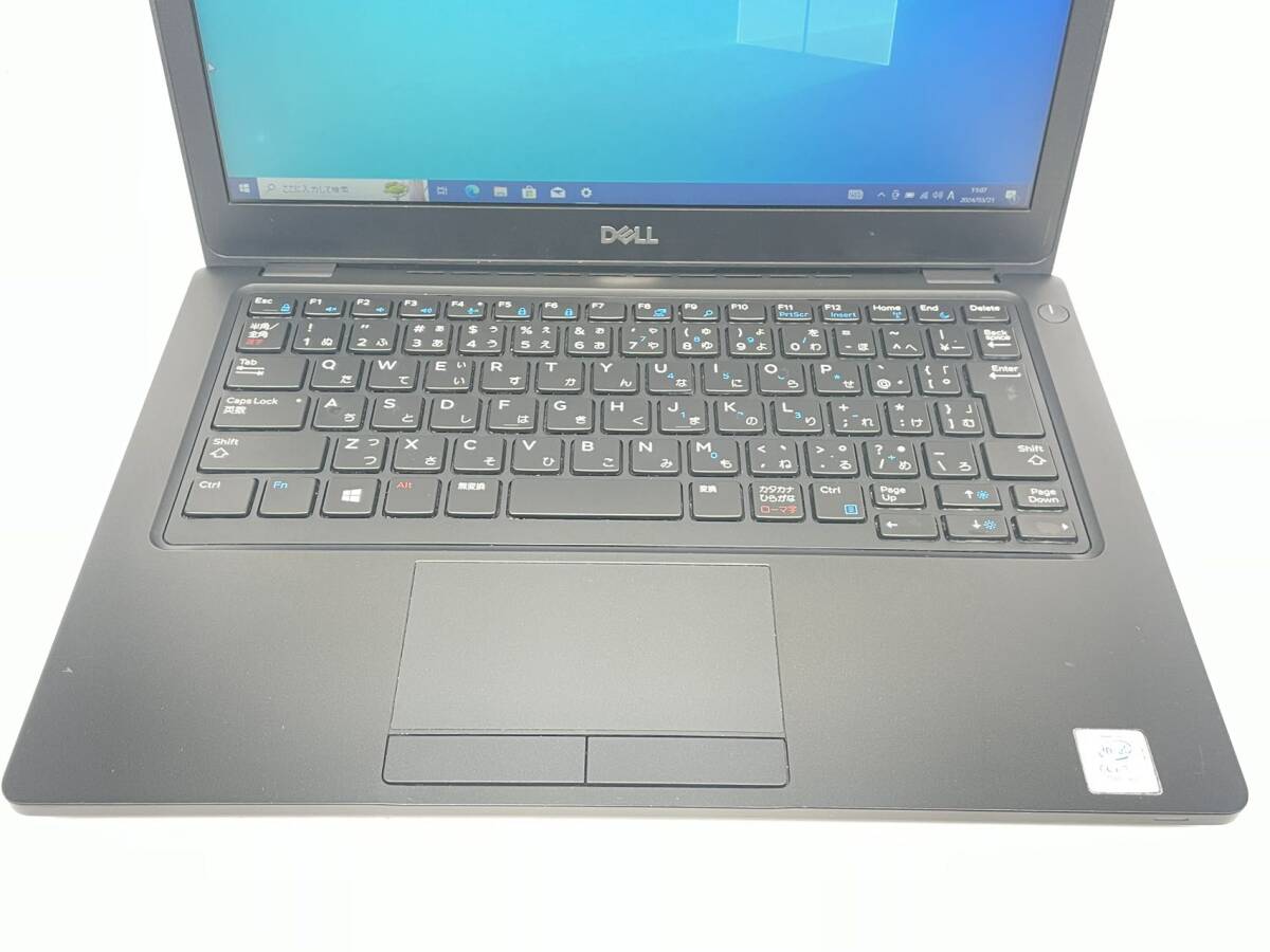 ジャンク／DELL Latitude 5290／ Intel Corei5-7300U2.6GHZ／ 128G ／8G ／13.3インチ／WIN10の画像2