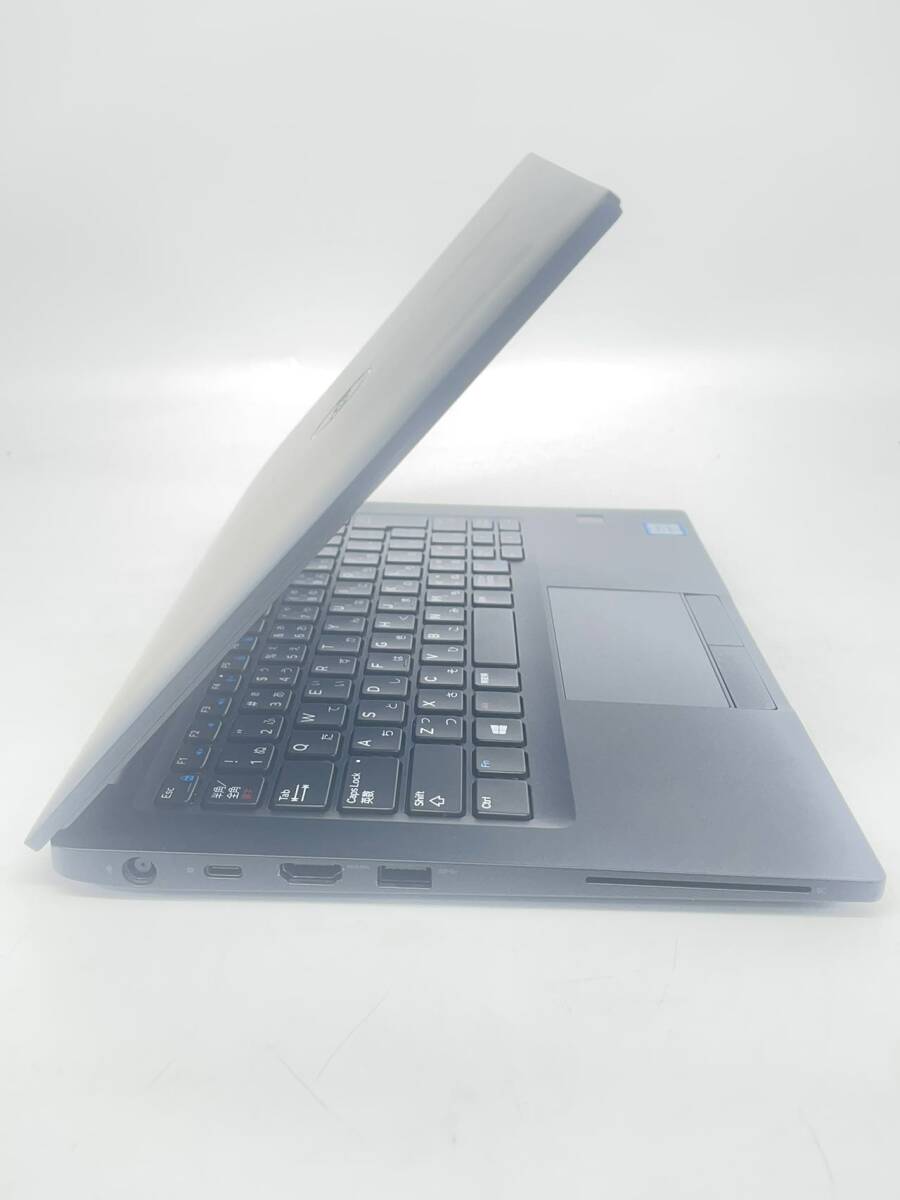 ジャンク／DELL Latitude　7390 ／Intel　Corei5-7300U2.6GHZ／ 256G ／8G ／13.3インチ／WIN10／指紋認証_画像3