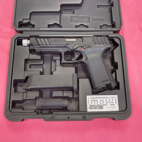 【中古現状品】★G&G　GTP9　ガスブローバックガン