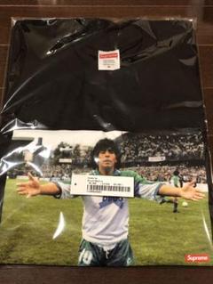 Supreme Maradona Tee Black M シュプリーム マラドーナ ティーシャツ ブラック Medium 黒 真ん品未使用品 サッカー _画像2