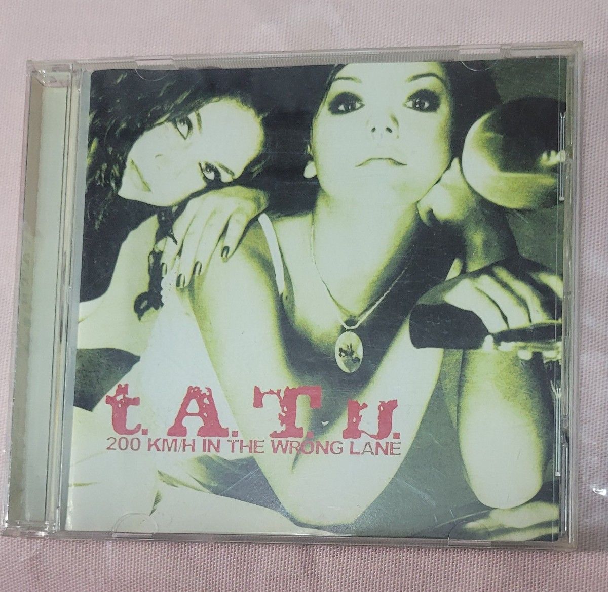t.A.T.u. /タトゥー/CD/アルバム /ロシア/アイドル