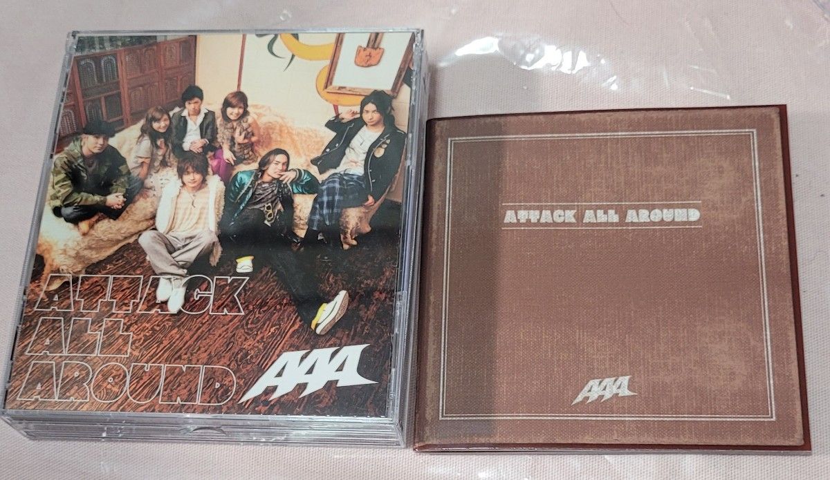 CD/AAA/ATTACK ALL AROUND 2CD+DVD