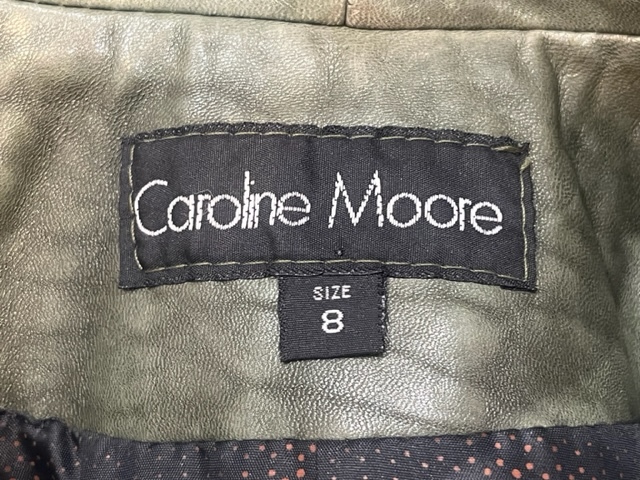 【11】ジャケット コート おまとめ 3着 Caroline Moore キャロライン ムーア Broche ブローチェ 他 レディース ファッション ヴィンテージ _画像3