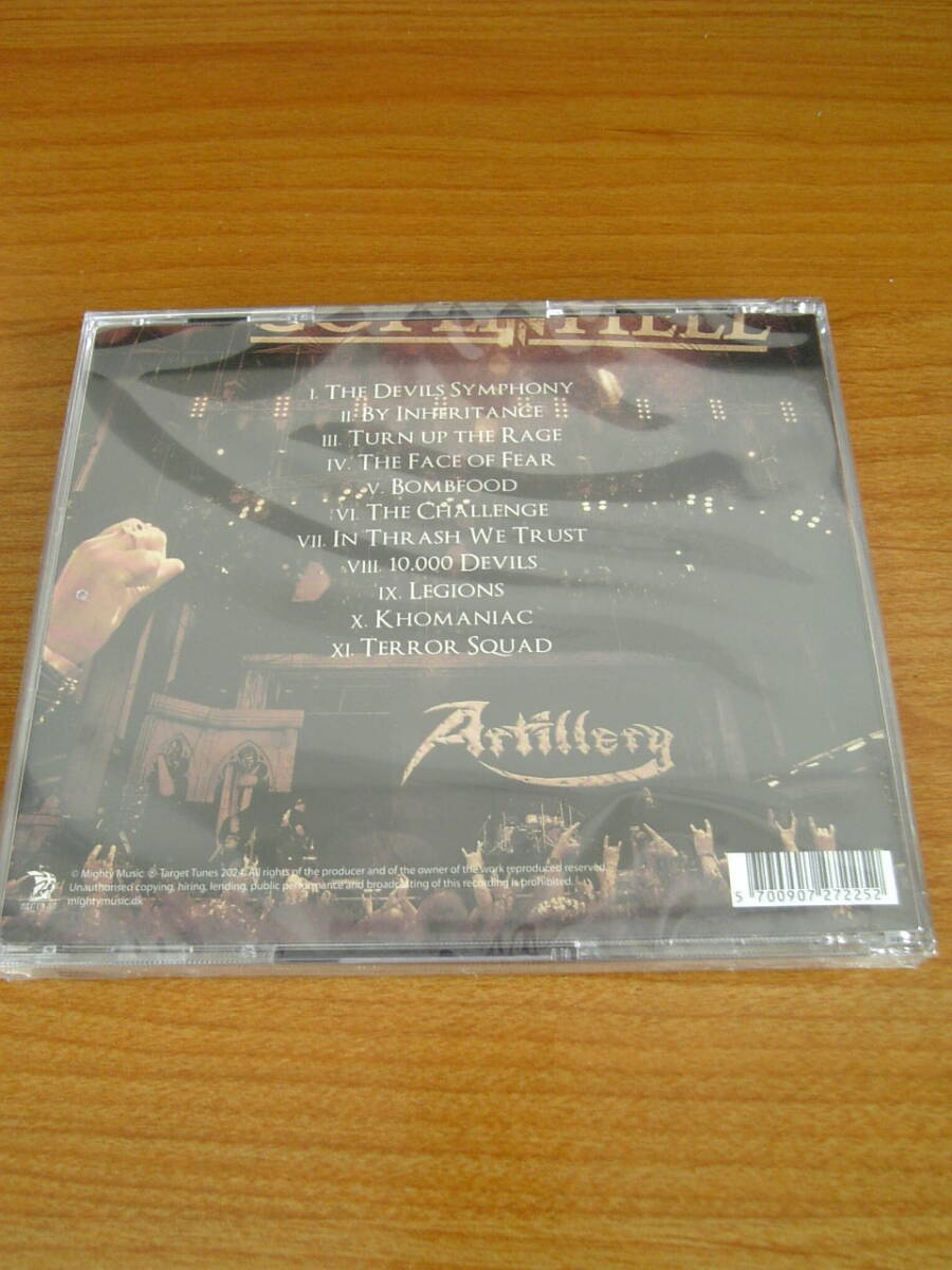 ◆新譜 ARTILLERY/RAW LIVE AT COPENHELL◆アーティレリー スラッシュ・レジェンド 新作◆の画像2