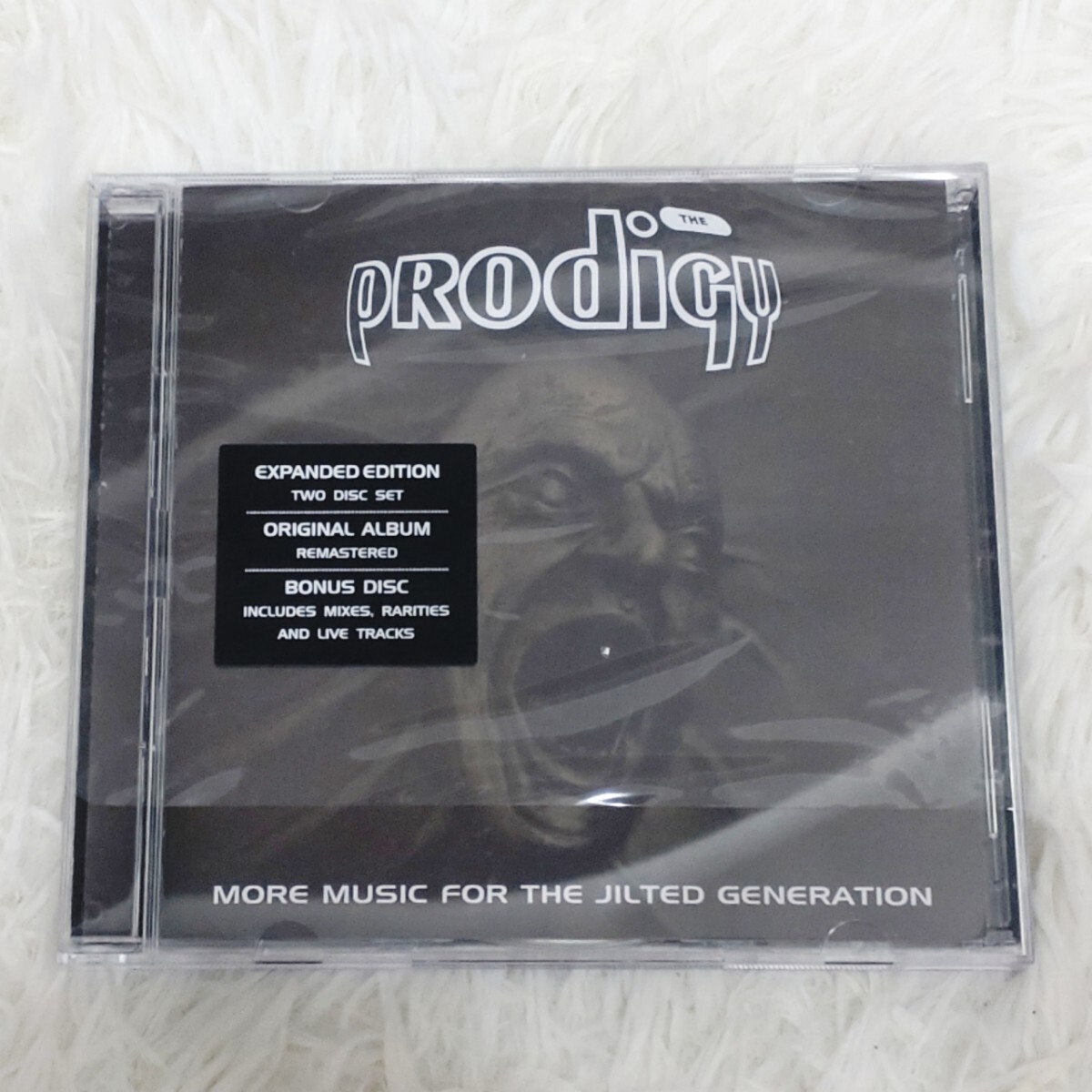 The prodigy More musc for the jilted generation 2CD 輸入盤 FSOL Daft Punk Chemical Brothers Orbital beatmania EDM ビッグビートの画像1