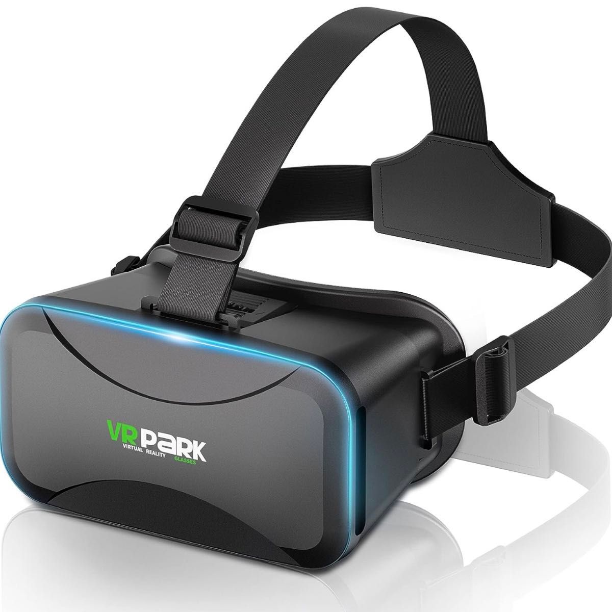 VRヘッドセット VRグラス 3Dパノラマ体験 VRゴーグル スマホ用 1080P