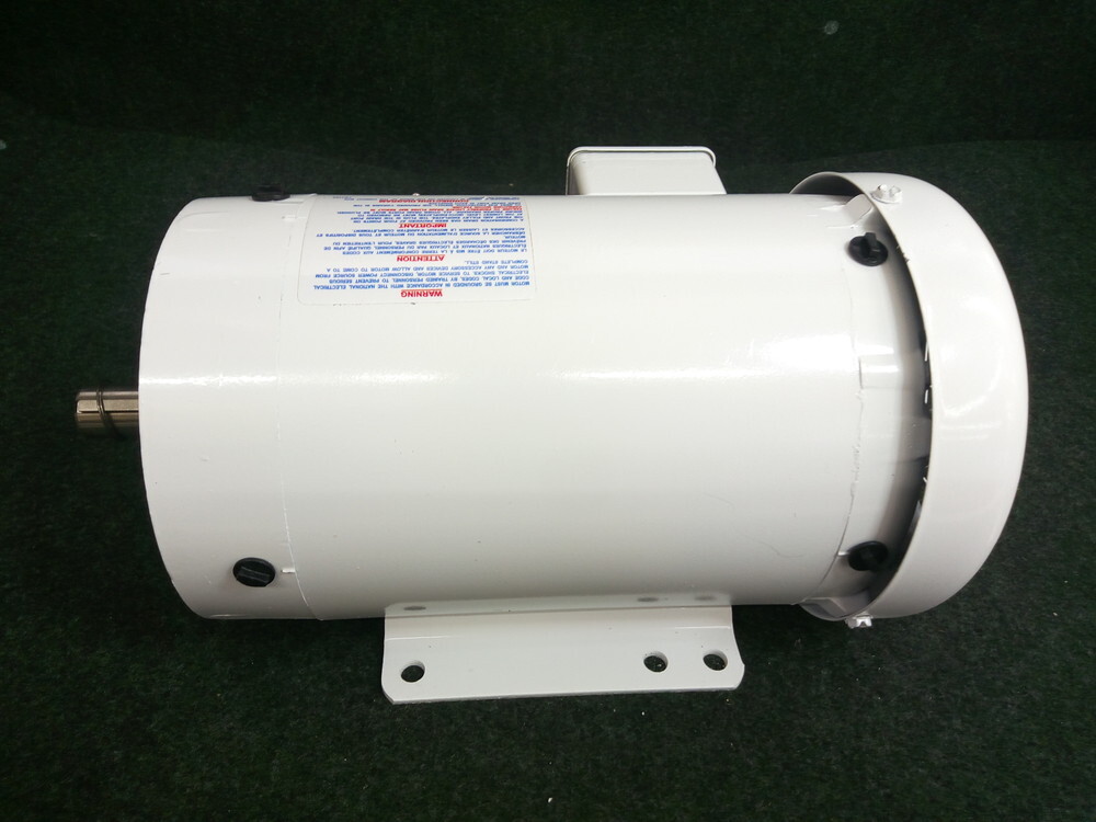 未使用 ABB Motors 3相 230/460V 5/2.5A モートル モーター_画像2