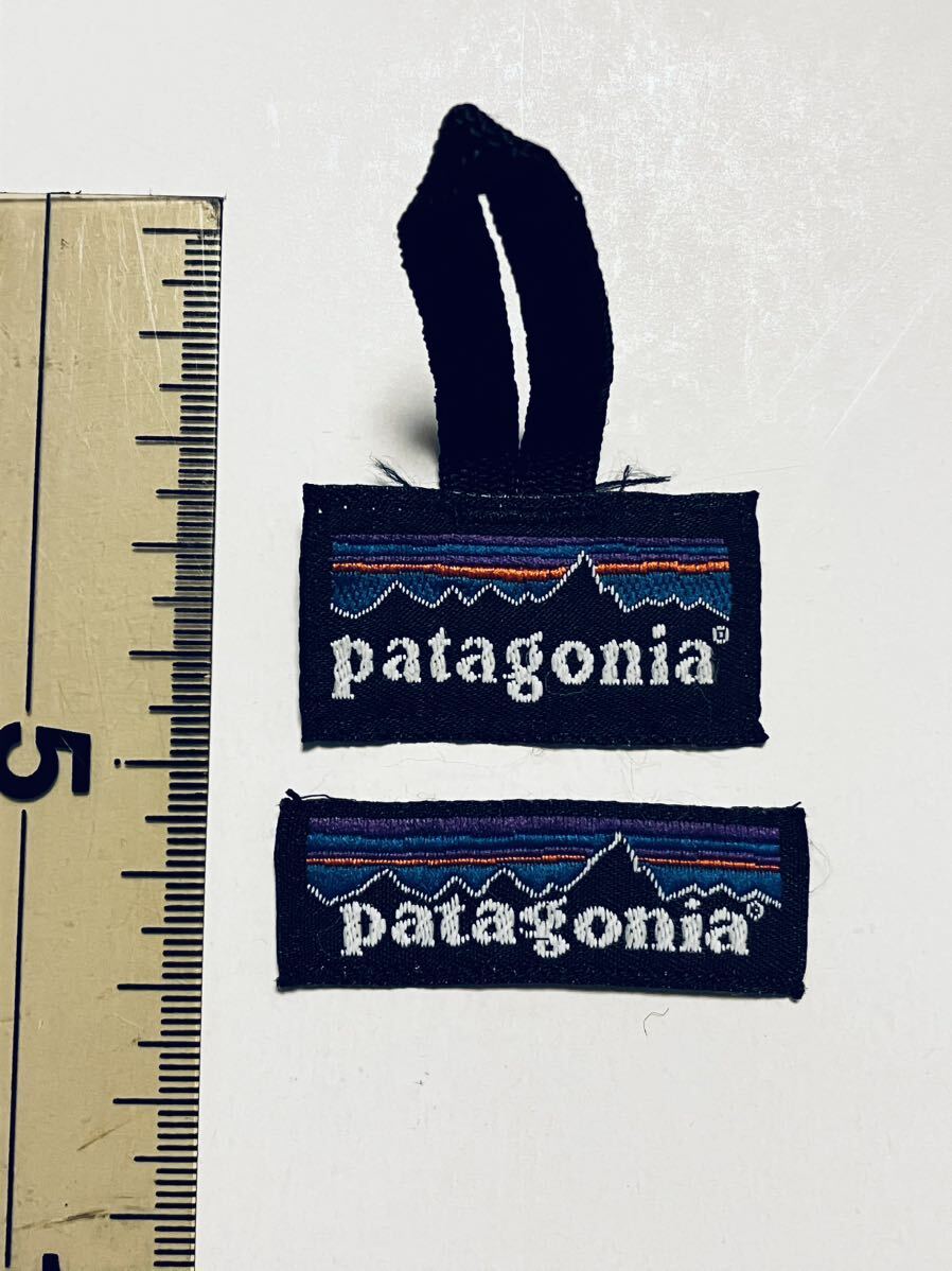 パタゴニア　patagonia 刺繍ワッペン　2枚セット_画像2