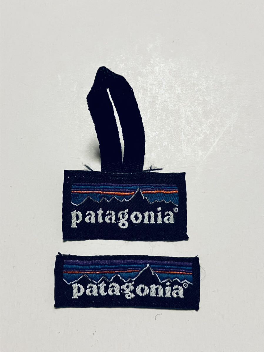 パタゴニア　patagonia 刺繍ワッペン　2枚セット_画像1