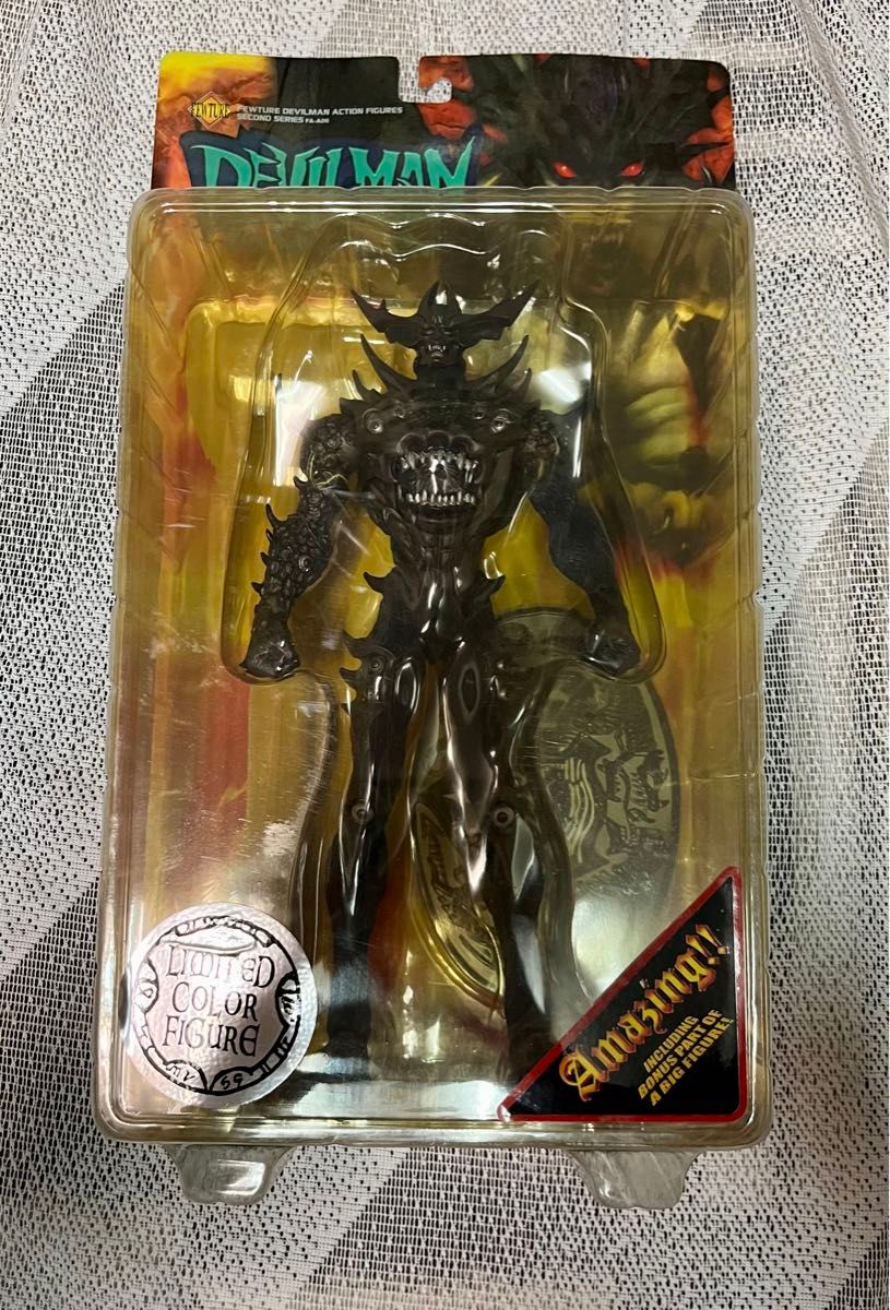 デビルマン フューチャーモデルズ リミテッドカラー ザン デビルマン フューチャーモデルズ リミテッドカラー ザン