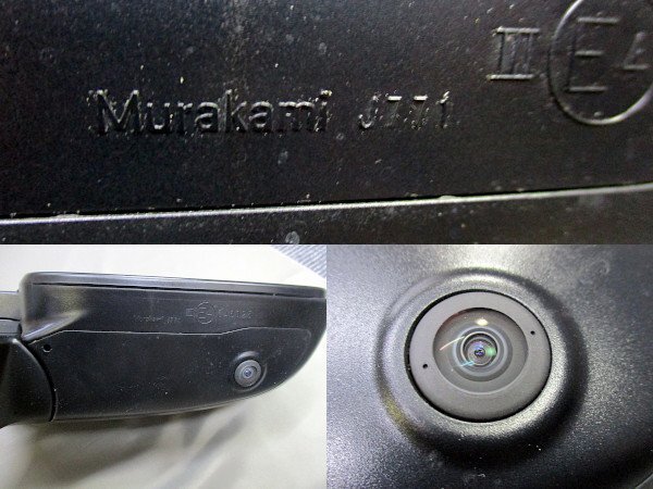 カローラクロス ZSG10/ZVG11/ZVG15 右ドアミラー ブラインドスポットモニター カメラ付き 配線14本 Murakami J771_画像3