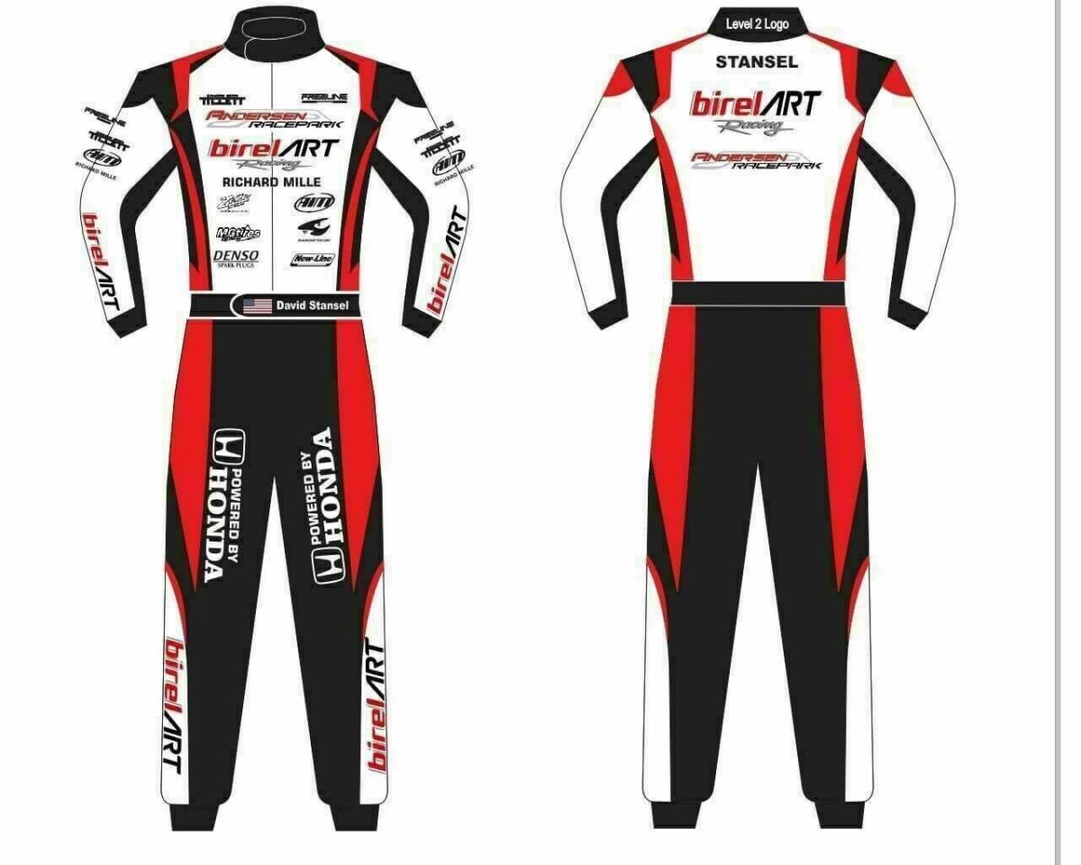 海外 送料込み 　高品質　Go Kart Race Suit - F1 Karting Suit CIK/FIA Level 2 レーシングスーツ　サイズ各種　レプリカ　_画像1