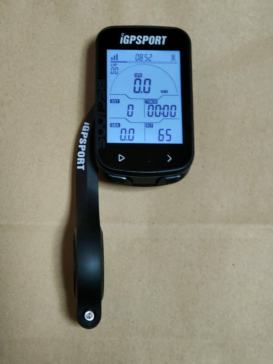 iGPSPORT GPS サイクルコンピュータ BSC100S マウント付属 サイコン Bluetooth ANT+ サイコン スピード ケイデンス 心拍数 パワーメータ可の画像6