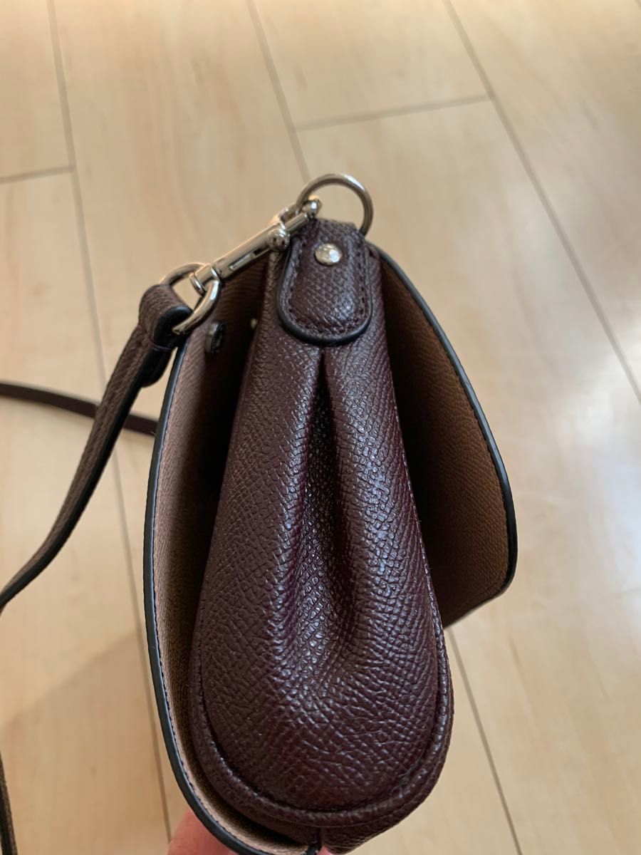 【値下げ】coach コーチ　ショルダーバッグ レザー 2way