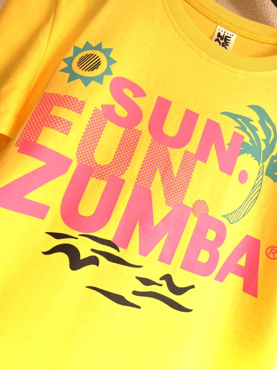 【超美品】ZUMBA 半袖カットソー_画像3