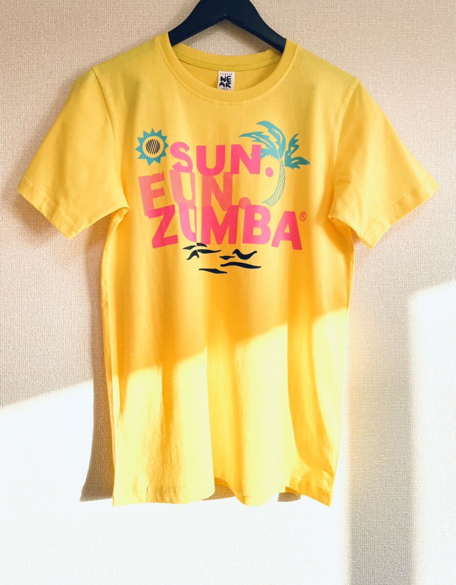 【超美品】ZUMBA 半袖カットソー_画像1