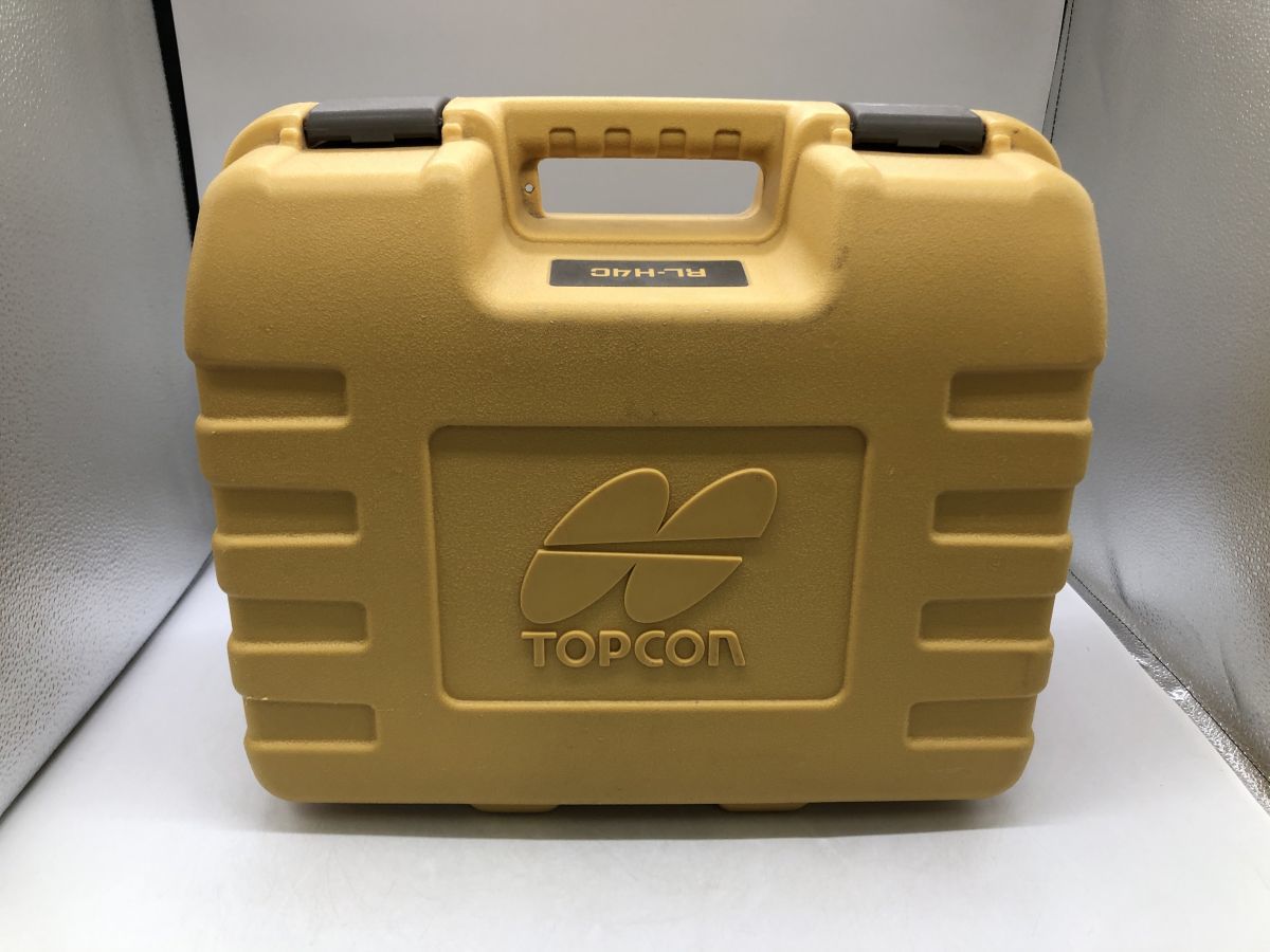 【TOPCON】トプコン ローテーティングレーザー 回転レーザーレベル 測量機 RL-H4C【いわき鹿島店】_画像2