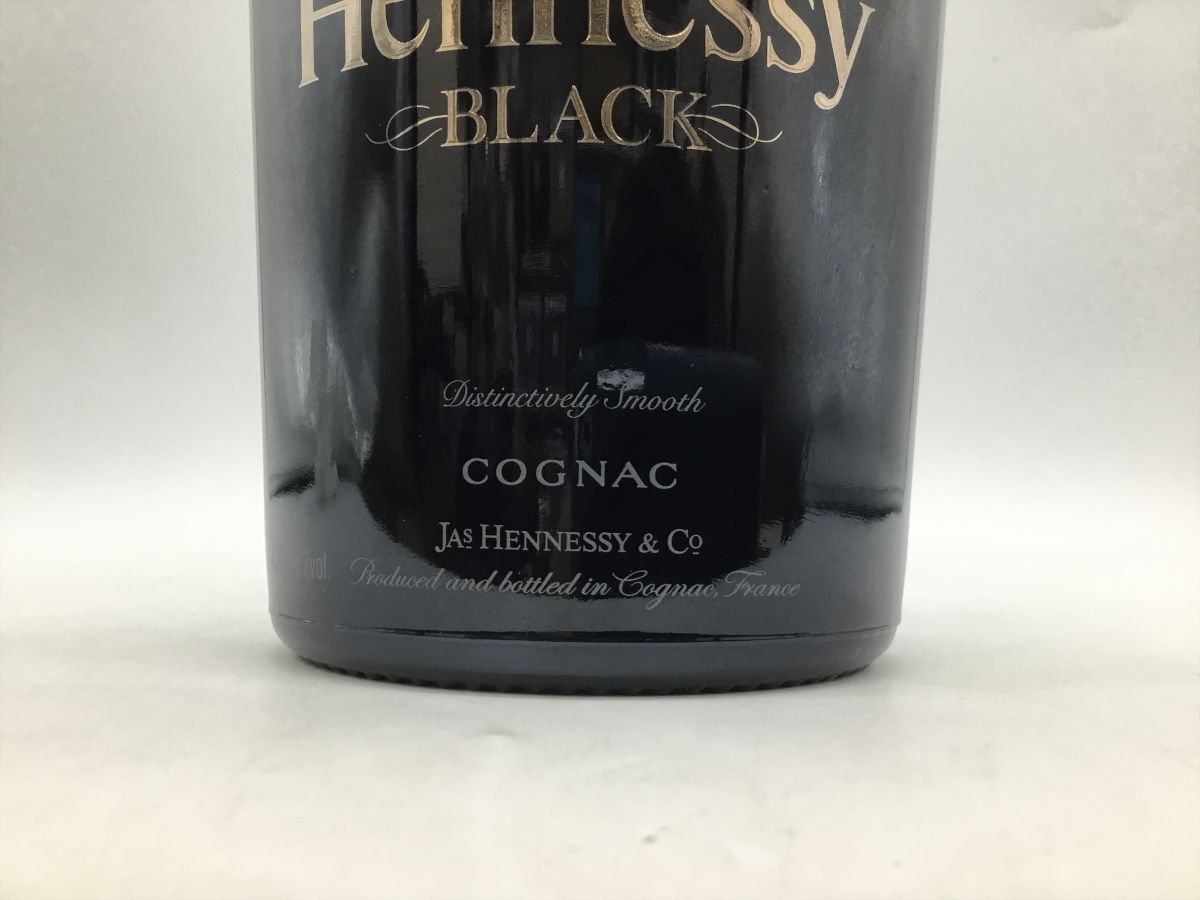 未使用品【Hennessy】ヘネシー　BLACK　コニャック　43度　1000ml　ヘネシーブラック　ブランデー【郡山うねめ通り店】_画像5