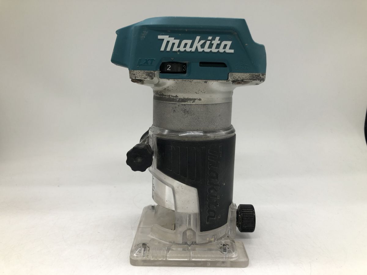 【MAKITA】マキタ 充電式トリマ RT50D 動作品【いわき鹿島店】_画像4