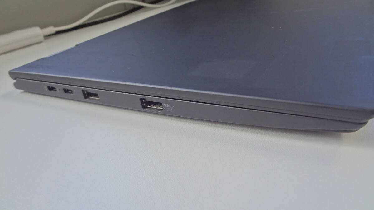 ThinkPad X1 Yoga 20JE タッチパネル Core i5-7200U SSD128 Mem8 アダプターあり_画像5