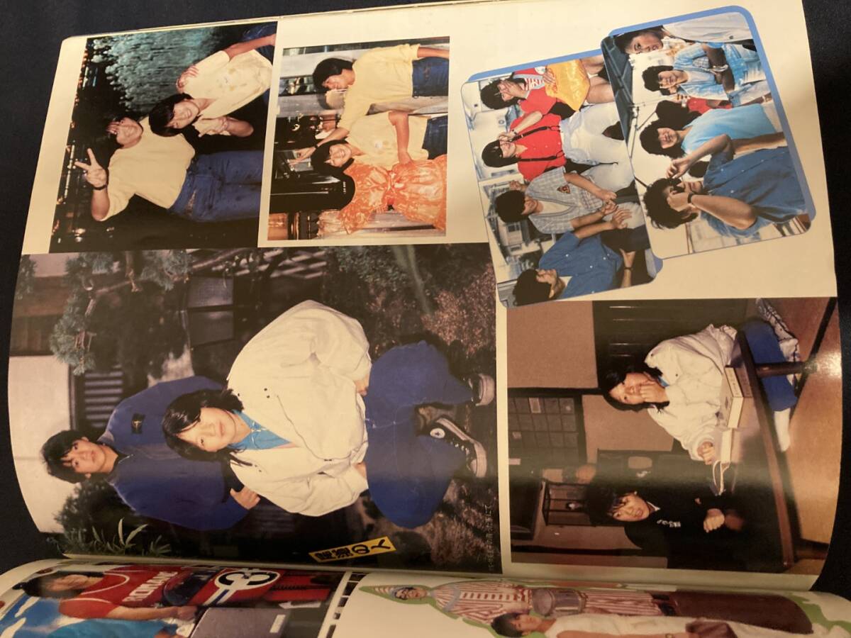◎【403】虹色の戦士たち 女子プロレス軍団のすべて 週刊ファイト特別号 1985.9 _画像9
