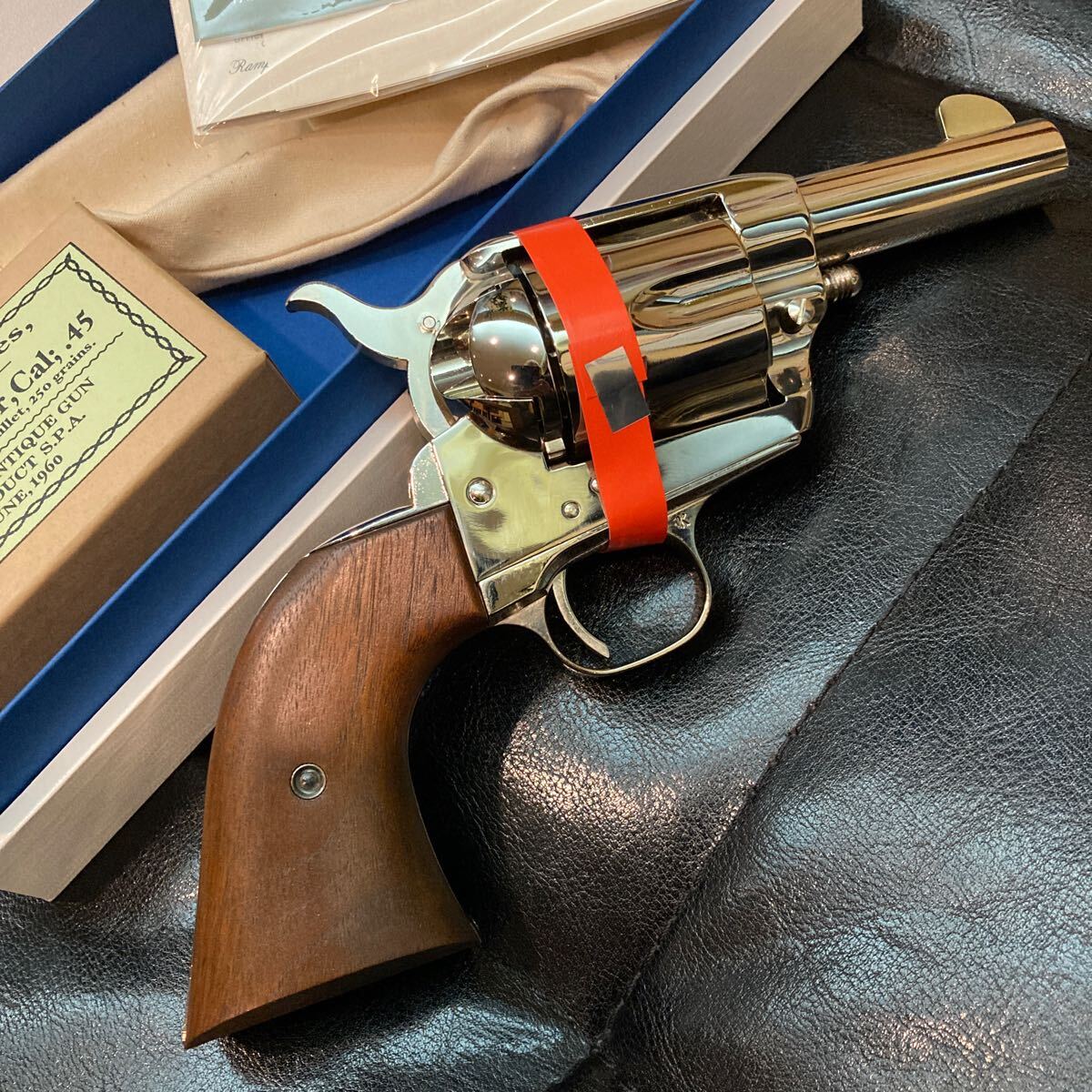 コレクション蔵出★ランパントクラシック コルト SAA45 シェリフス 3インチ ニッケル 【COLT BUNTLINE SP.45 3inch 2nd Gen Late NICKEL】_画像5