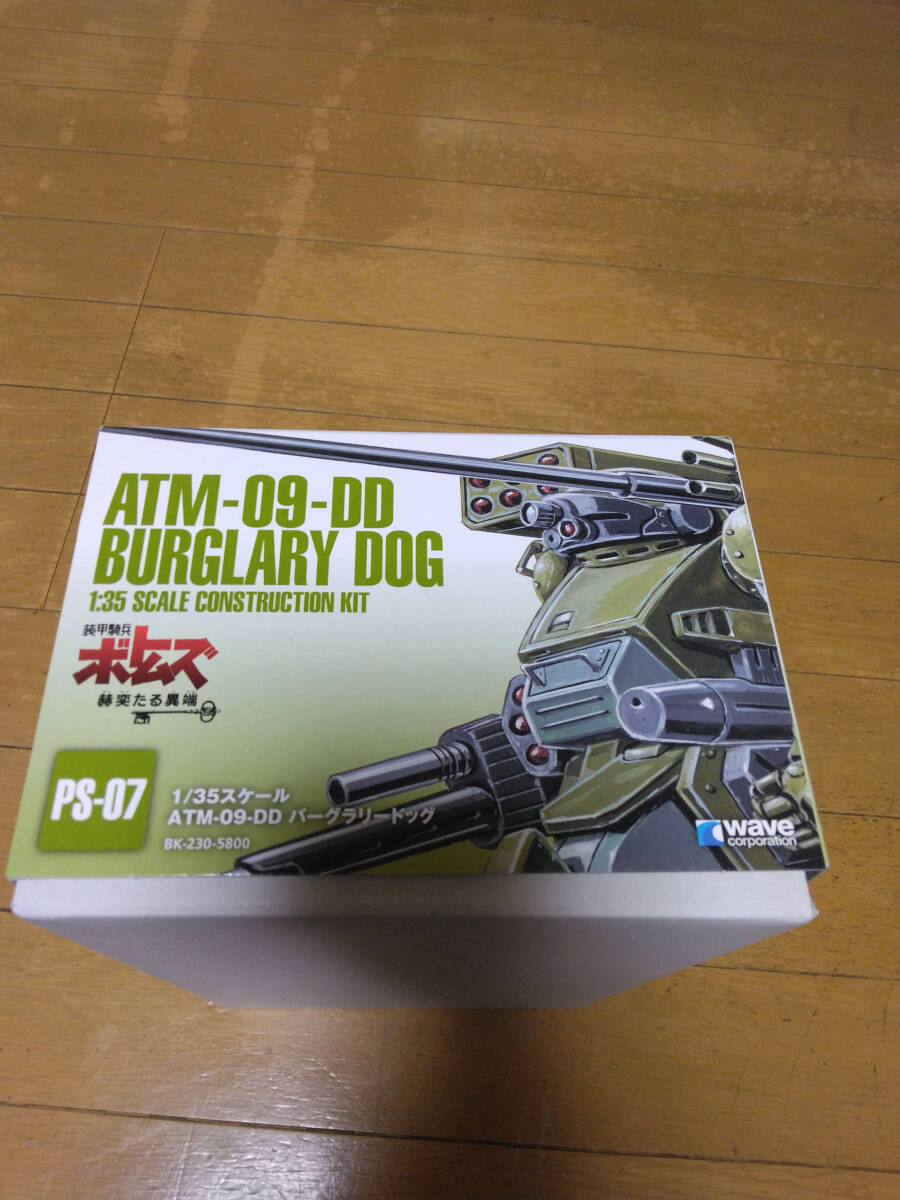  new goods unopened wave (Wave) 1/35 ATM-09-DD burglar Lead gPS version Armored Trooper Votoms [.... unusual edge ].