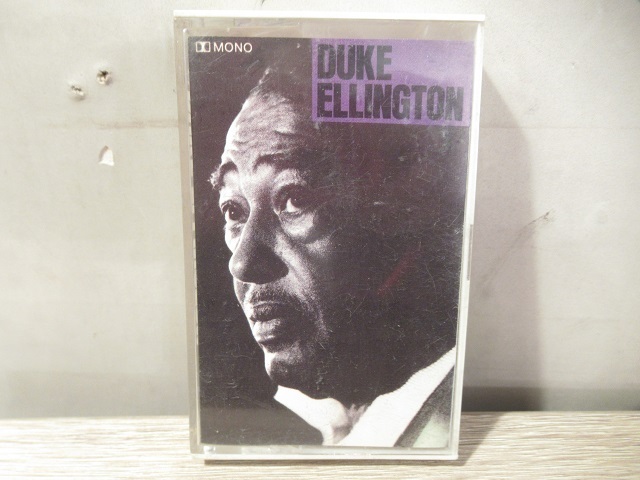〓3）デューク・エリントン DUKE ELLINGTON カセットテープ 国内盤 THE GREAT JAZZ COLLECTION CBSソニー ジャズ ξの画像1