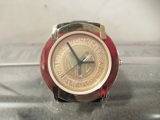 〓未使用 BULOVA ブローバ ニューヨーク地下鉄1991年記念 トークン腕時計 TOKEN WATCH ケース付き 電池切れ ξの画像3