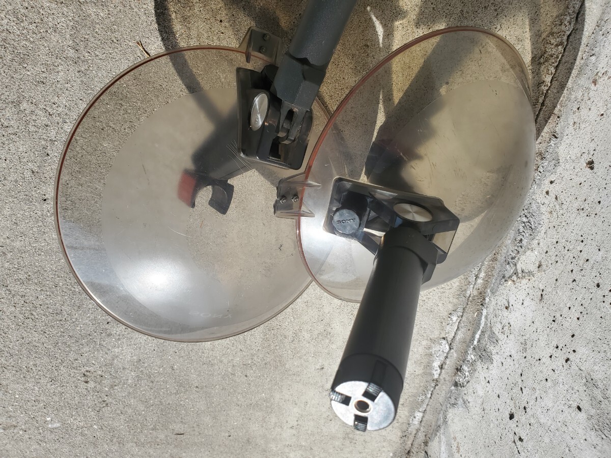 Yahoo!オークション - ソニー PBR-25 パラボラ集音器 レア Yahoo!オークション - ソニー PBR-25 パラボラ集音器 レア