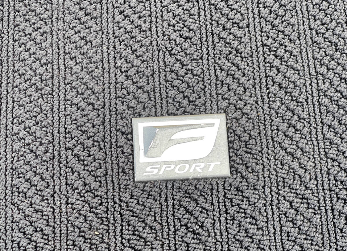 (5) Lexus LS LS460 LS600h F спорт поздняя версия оригинальный коврик на полу ковровое покрытие для одной машины комплект UVF45 USF40 UVF46