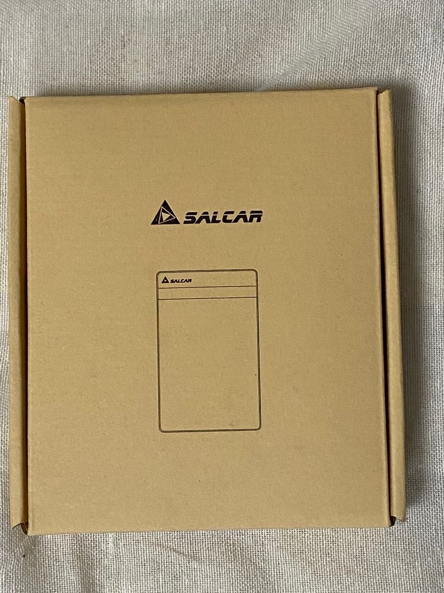 Salcar HDD/SSDプラスチックケース