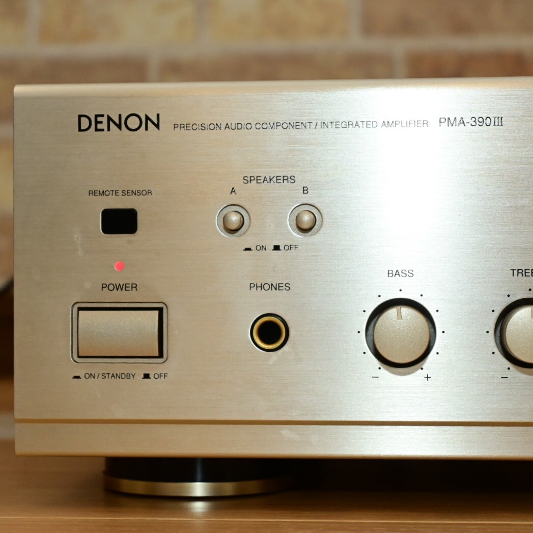 DENON デノン PMA-390III プリメインアンプ_画像3