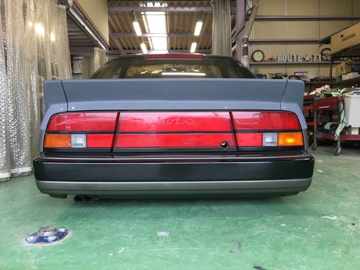 フェアレディＺ　ｚ３１　hz31 300zx ２Ｓ　２×２　前期　後期　リアスポイラー　3分割_画像5