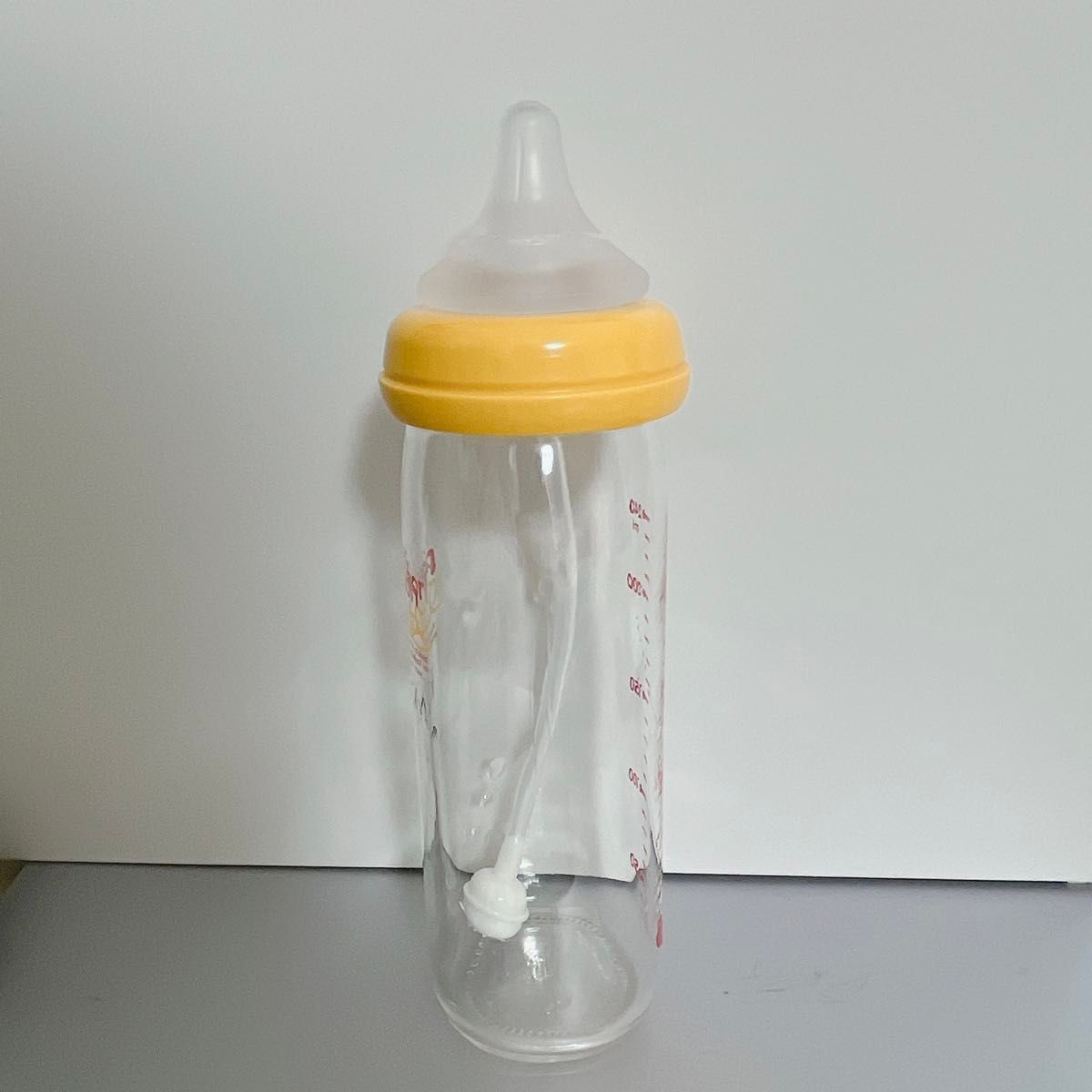 2本セット　ピジョン母乳実感哺乳瓶用 乳首ストロー Betta広口哺乳瓶用