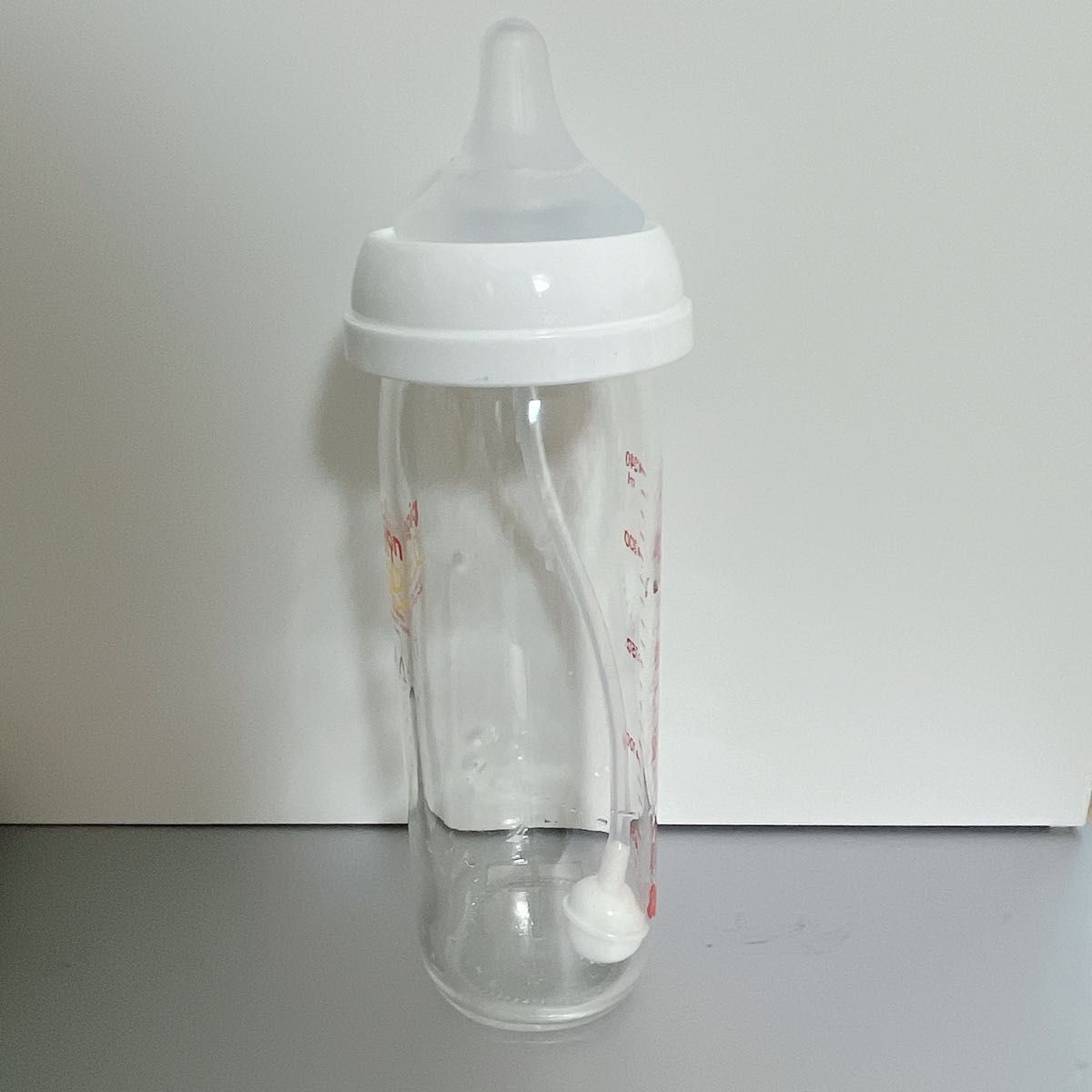 2本セット　ピジョン母乳実感哺乳瓶用 乳首ストロー Betta広口哺乳瓶用