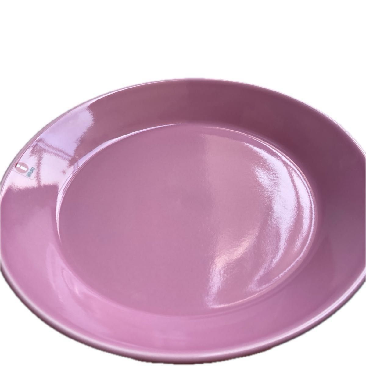 新品未使用】ティーマ ローズ 21センチ プレート1枚 iittala 新品未使用】ティーマ ローズ 21センチ プレート1枚 iittala