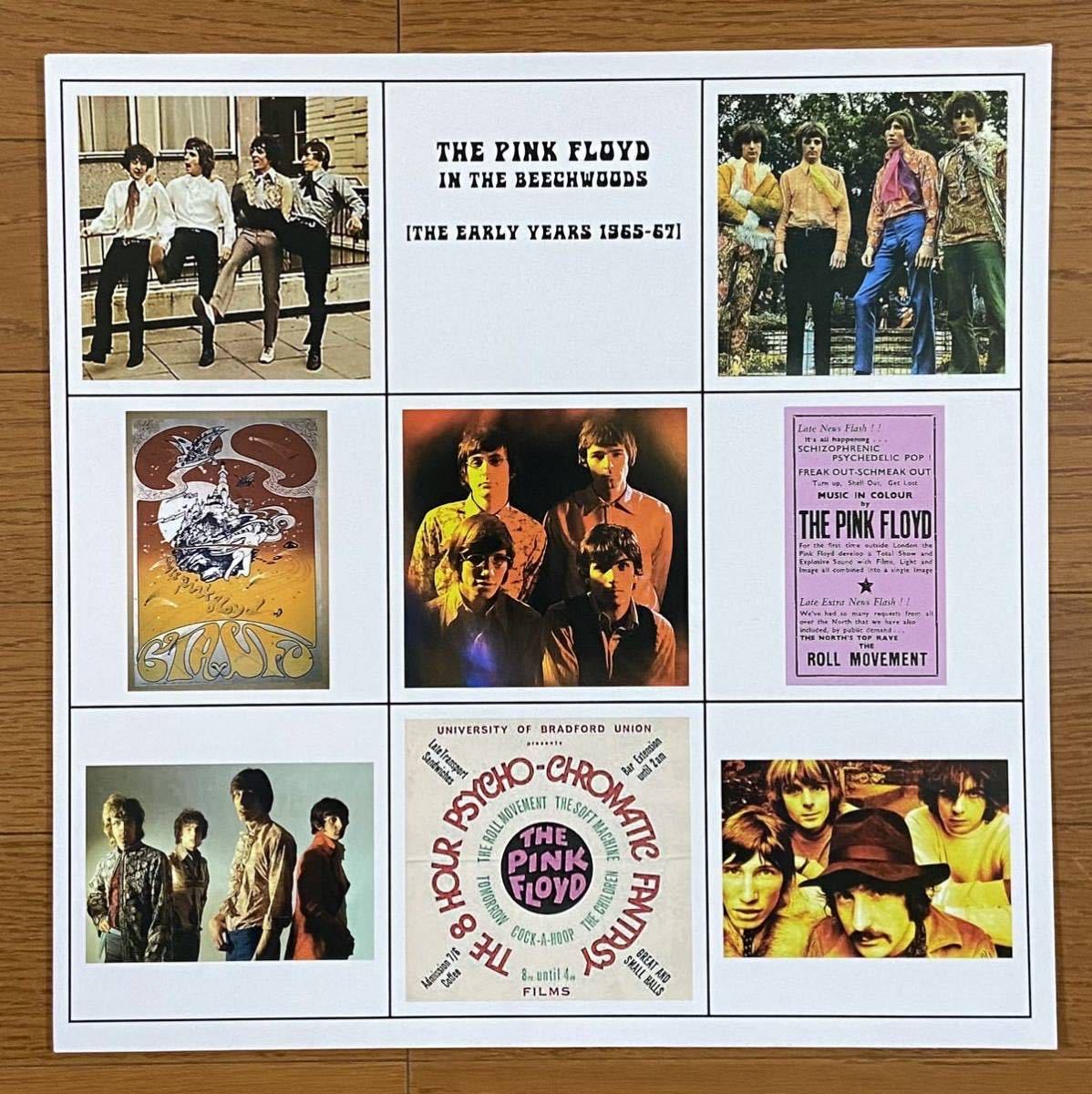 Pink Floyd - In The Beechwoods [The Early Years 1965-67] / LPレコード_画像3